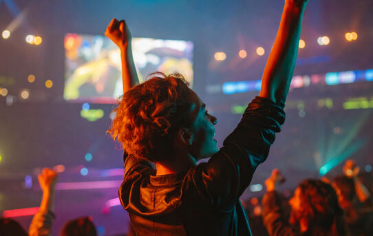 Gaming as Spectacle: The Evolution of Esports Arenas