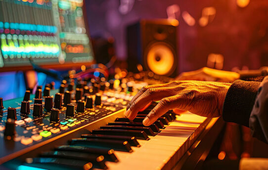 Global Cloud-Based Music Collaboration Tools